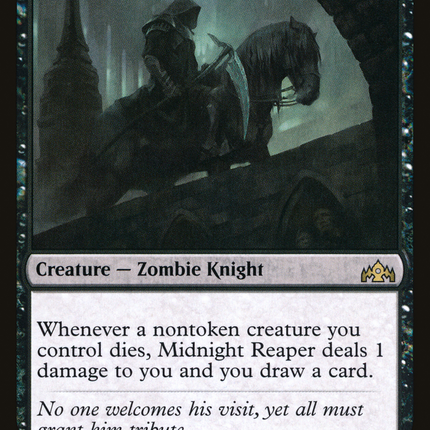Midnight Reaper (GRN-077) - Guilds of Ravnica