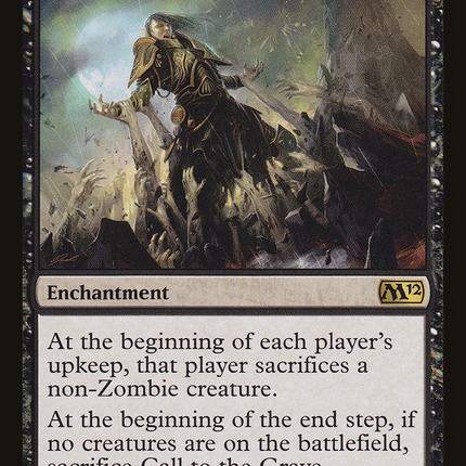 Call to the Grave (M12-085) - Magic 2012 Foil