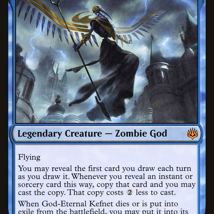 God-Eternal Kefnet (WAR-053) - War of the Spark