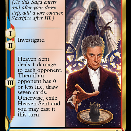 Heaven Sent (WHO-134) - Doctor Who Foil