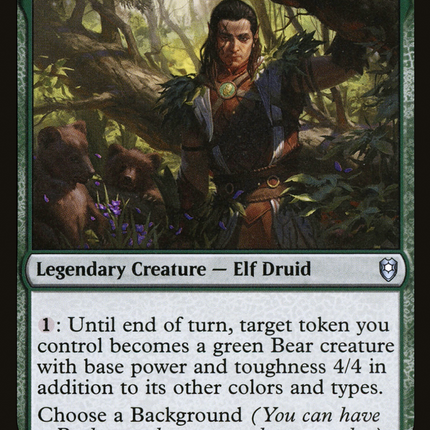 Halsin, Emerald Archdruid (CLB-234) - Commander Legends: Battle for Baldur's Gate Foil