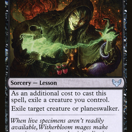 Necrotic Fumes (STX-078) - Strixhaven: School of Mages: (lesson)