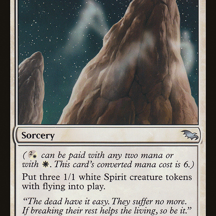 Spectral Procession (SHM-023) - Shadowmoor Foil