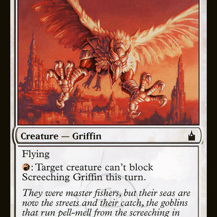 Screeching Griffin (RAV-029) - Ravnica: City of Guilds