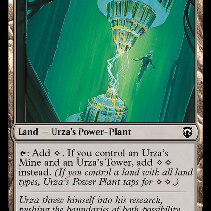 Urza's Power Plant (M3C-402) - Modern Horizons 3 Commander Foil