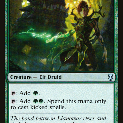 Elfhame Druid (DOM-159) - Dominaria Foil