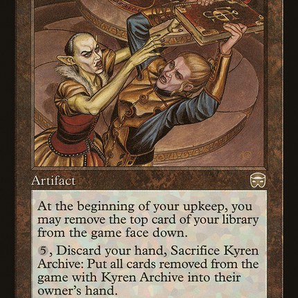 Kyren Archive (MMQ-302) - Mercadian Masques Foil