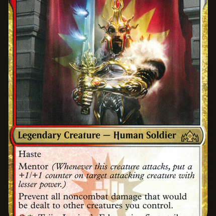 Tajic, Legion's Edge (GRN-204) - Guilds of Ravnica
