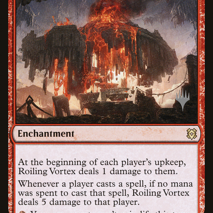 Roiling Vortex (PPZNR-156) - Zendikar Rising Promos Foil