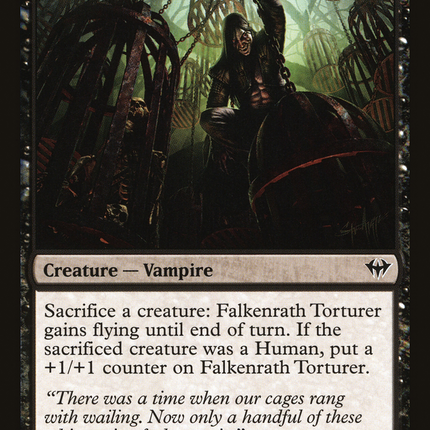 Falkenrath Torturer (DKA-060) - Dark Ascension