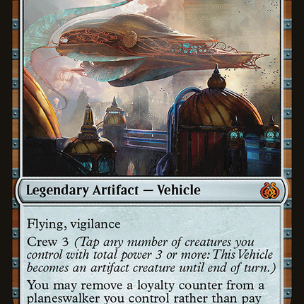 Heart of Kiran (AER-153) - Aether Revolt Foil