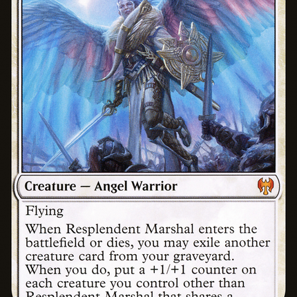 Resplendent Marshal (KHM-022) - Kaldheim