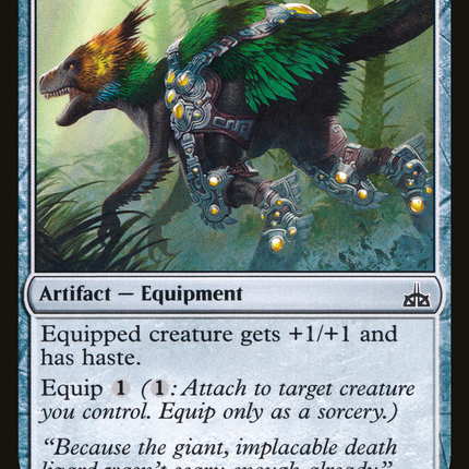 Strider Harness (RIX-183) - Rivals of Ixalan Foil