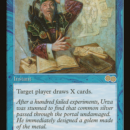 Stroke of Genius (USG-100) - Urza's Saga