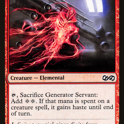 Generator Servant (UMA-133) - Ultimate Masters