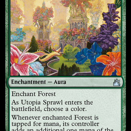 Utopia Sprawl (RVR-159) - Ravnica Remastered