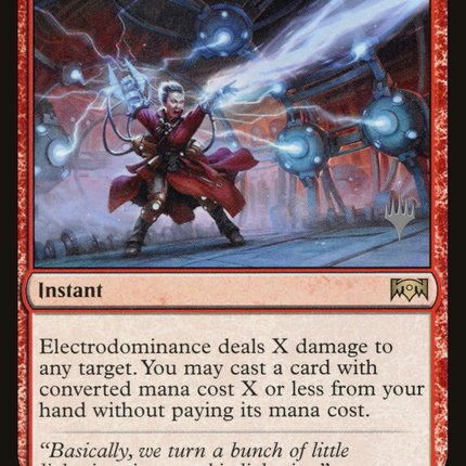 Electrodominance (PPELD-099) - Ravnica Allegiance Promos