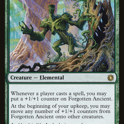 Forgotten Ancient (CN2-182) - Conspiracy: Take the Crown