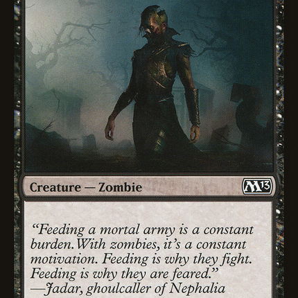 Walking Corpse (M13-116) - Magic 2013