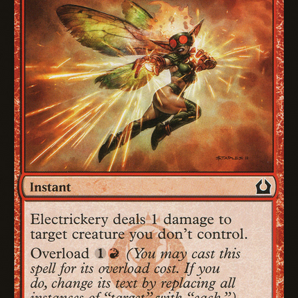 Electrickery (RTR-093) - Return to Ravnica Foil