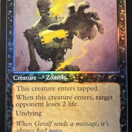 Geralf's Messenger (SLD-842) - Secret Lair Drop Foil
