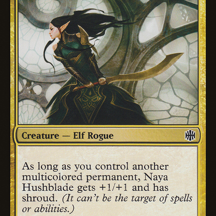 Naya Hushblade (ARB-141) - Alara Reborn Foil