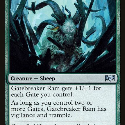 Gatebreaker Ram (RNA-126) - Ravnica Allegiance Foil