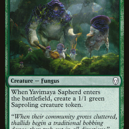 Yavimaya Sapherd (DOM-189) - Dominaria Foil