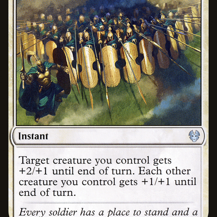 Phalanx Tactics (THB-031) - Theros Beyond Death Foil
