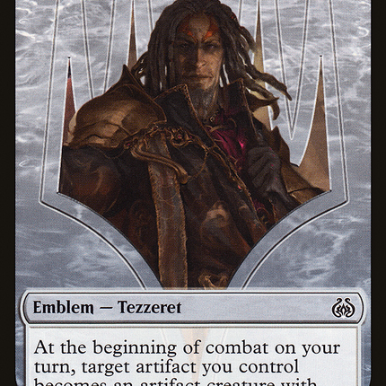 Tezzeret the Schemer Emblem (AER-004) - Aether Revolt Tokens Foil