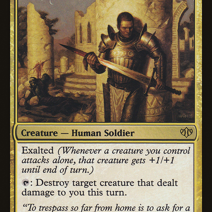 Giltspire Avenger (CON-108) - Conflux
