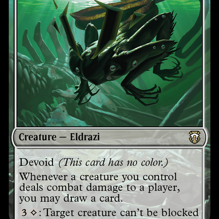 Deepfathom Skulker (M3C-180) - Modern Horizons 3 Commander: (devoid) Foil