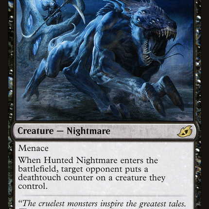 Hunted Nightmare (IKO-092) - Ikoria: Lair of Behemoths Foil