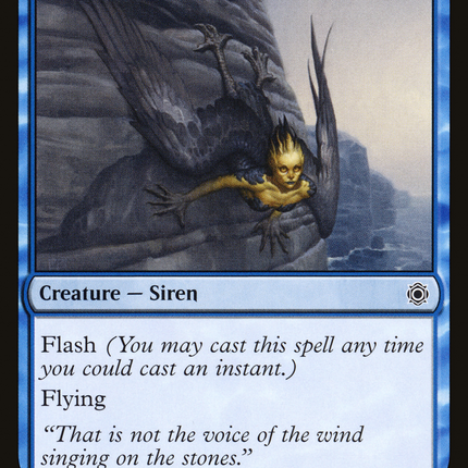Cloaked Siren (CN2-104) - Conspiracy: Take the Crown Foil