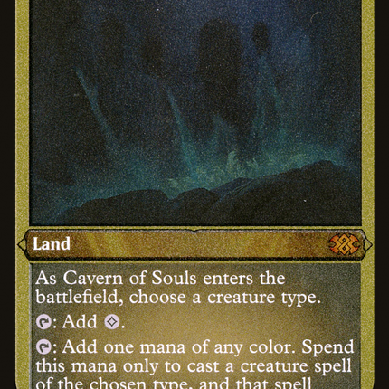 Cavern of Souls (Foil Etched) (2X2-569) - Double Masters 2022 Foil