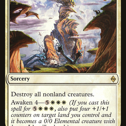 Planar Outburst (BFZ-042) - Battle for Zendikar