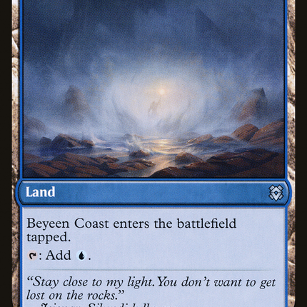 Beyeen Veil // Beyeen Coast (ZNR-046) - Zendikar Rising Foil
