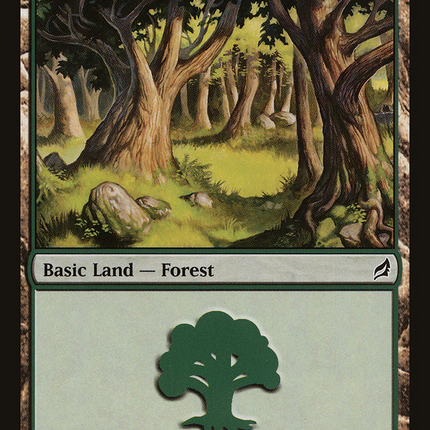 Forest (LRW-300) - Lorwyn Foil