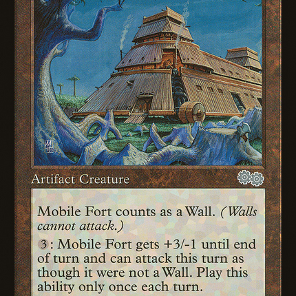 Mobile Fort (USG-303) - Urza's Saga