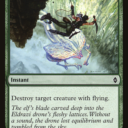Plummet (BFZ-184) - Battle for Zendikar