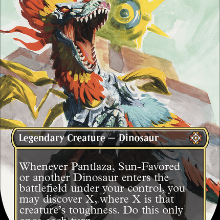 Pantlaza, Sun-Favored (LCC-020) - The Lost Caverns of Ixalan Commander (Borderless)