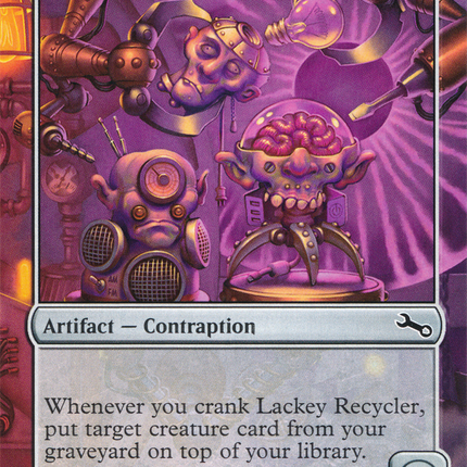Lackey Recycler (UST-193) - Unstable (Borderless)