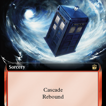 Into the Time Vortex (WHO-387) - Doctor Who: (Extended Art) Foil