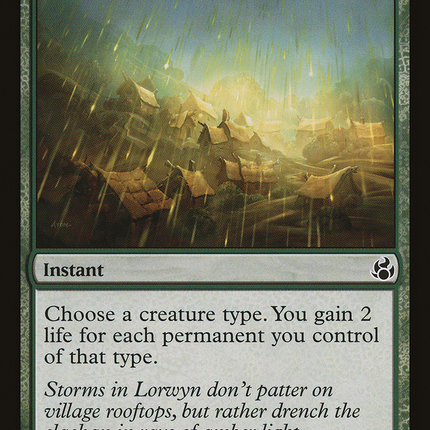 Luminescent Rain (MOR-129) - Morningtide