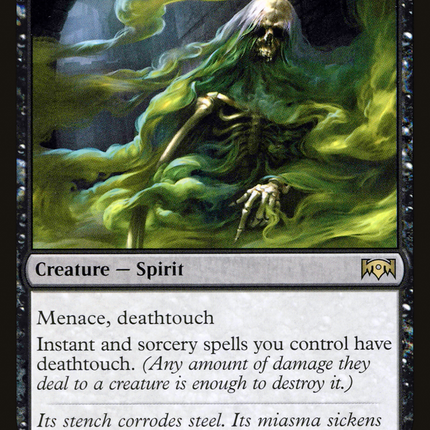 Pestilent Spirit (RNA-081) - Ravnica Allegiance