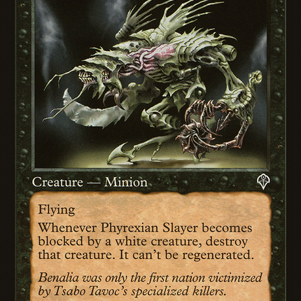 Phyrexian Slayer (INV-118) - Invasion
