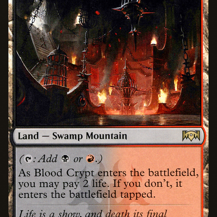 Blood Crypt (RNA-245) - Ravnica Allegiance