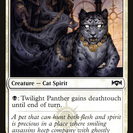 Twilight Panther (RNA-028) - Ravnica Allegiance