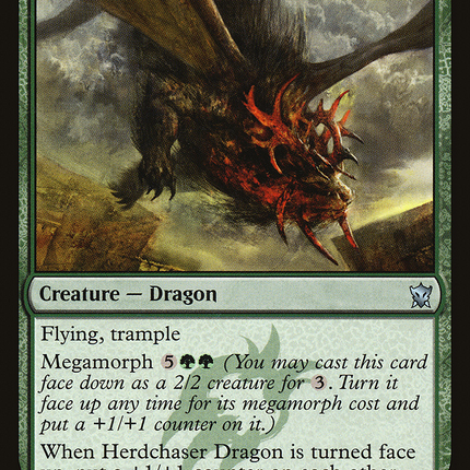 Herdchaser Dragon (DTK-190) - Dragons of Tarkir Foil