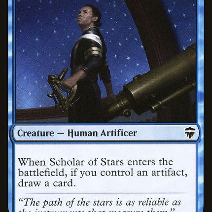 Scholar of Stars (CMR-092) - Commander Legends